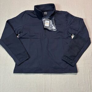 NWT Women’s Under Armour UA Rival Fleece Tactical Job 1/4 Zip Sweatshirt Sz Sm